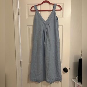 Light Blue Sleeveless Dress